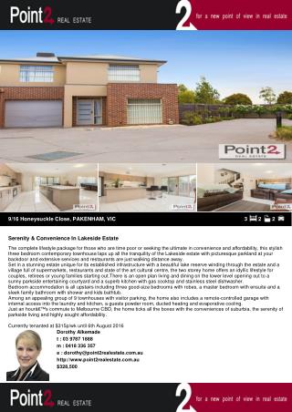 Serenity & Convenience House for sale in Pakenham