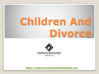 Children And Divorce