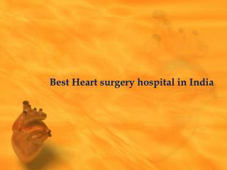 Heart surgery cost in india
