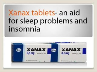 Xanax Tablets