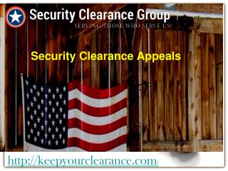 security clearance lawyers California