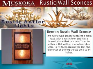 >Rustic Wall Scones Lighting | Rustic Indoor Wall Sconces