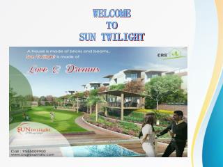 Sun Twilight Villas In Greater Noida