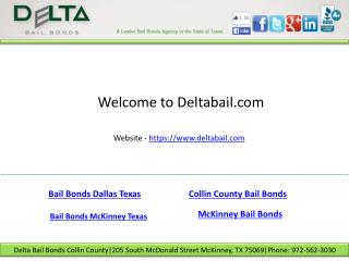 Bail bonds dallas texas
