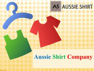 Custom Tailor Made Shirts in Australia