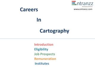 Careers In Cartography