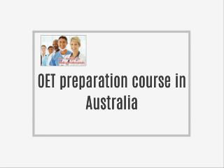 OET Training in Adelaide