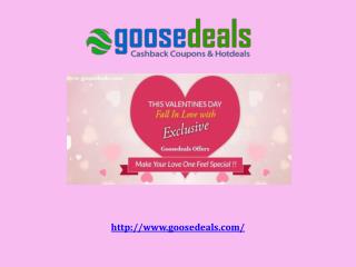 Looking For Unique and useful Valentine's Gifts Shop At goosedeals.com