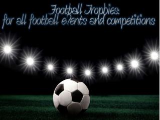 Football Trophies- for all football events and competitions