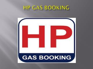 hp gas booking