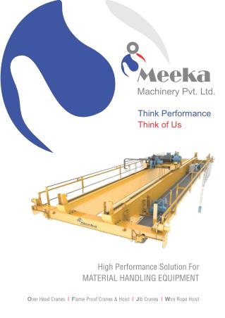 Meeka Machinery Pvt Ltd