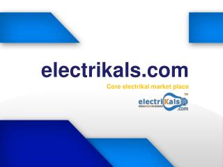 Buy Industrial Lighting Online @ electrikals.com