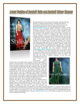 Anarkali Suits Dress online Shopping – Buy Anarkali Salwar Kameez online