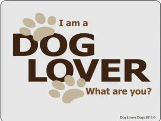 dog lovers