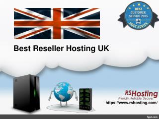 Best Reseller Hosting UK - RS Hosting