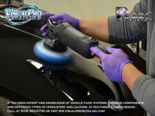 Visual Pro Detailing with The Latest Pearl Nano Coatings