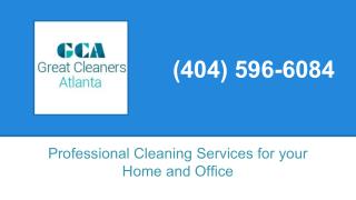 Great Cleaners Atlanta