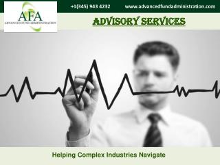AFA is the most trusted name in Advisory services.