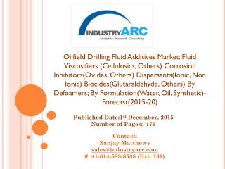 Oilfield Drilling Fluid Additives