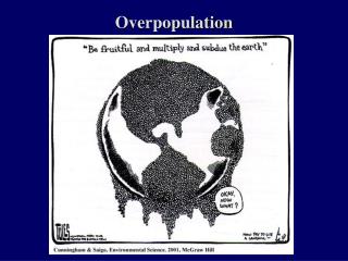 Overpopulation