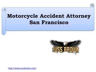 Motorcycle Accident Attorney San Francisco