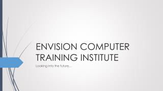 Envision Computer Training Institute