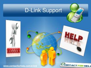Get D-link Customer Support for USA & Canada