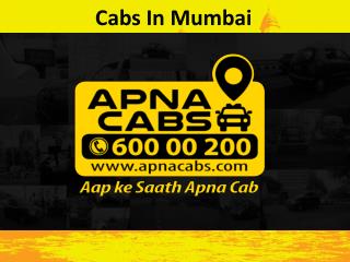 Cabs In Mumbai