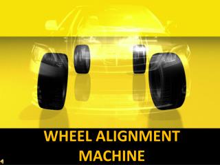 Find The Best Wheel Aligner For Your Needs