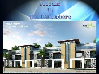 The Hemisphere luxury Golf Villas Greater Noida