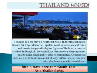 THAILAND (4N/5D)