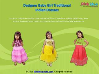 Exclusive Designer Indian Kids Dresses for Girls