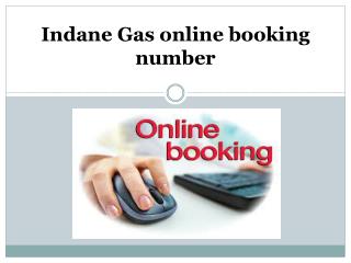 indane gas online booking number