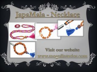 Japamala- Necklace www.mogulinterior
