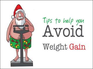 Smart Tips to Avoid Weight Gain