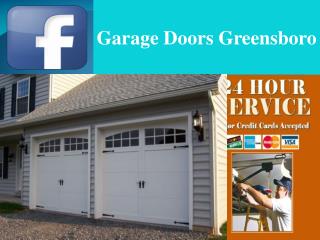 Garage Door Spring Repair Greensboro, North Carolina