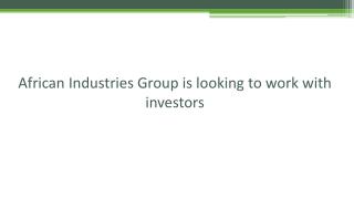 African Industries Group