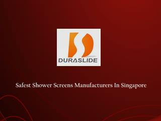 Shower Screen Singapore