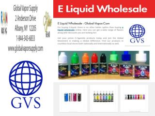 E Liquid Wholesale - Wholesale Supplier