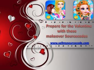 Prepare for the valentine with these makeover sourcecodes