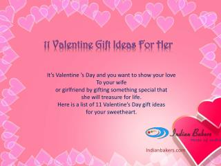 Valentine's Day Gift Ideas for Her/Unique Valentine gift ideas