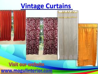 Vintage Curtains