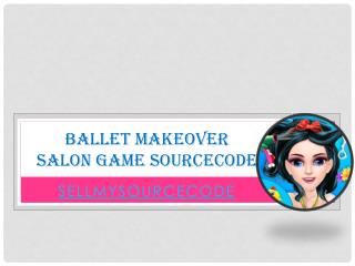 Ballet Makeover Salon Game Sourcecode