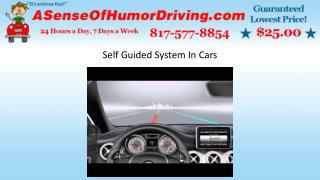 Self Guided System In Cars