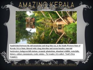 Amazing Kerala