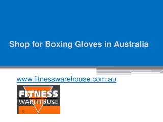 Shop for Boxing Gloves in Australia - www.fitnesswarehouse.com.au