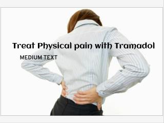 Buy tramadol pain pill online
