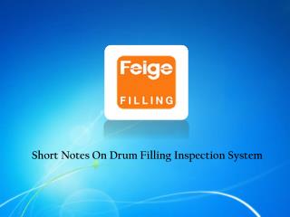 Drum Filling