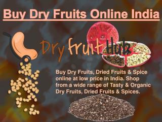 Buy dry fruits online India
