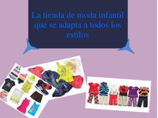 La tienda de moda infantil que se adapta a todos los estilos